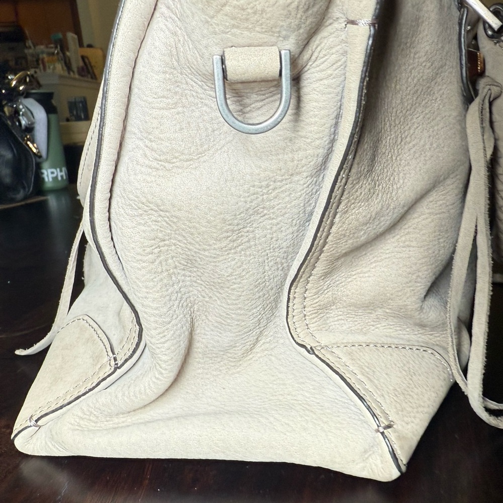 Rebecca Minkoff Beige Leather Satchel - Picture 4 of 7